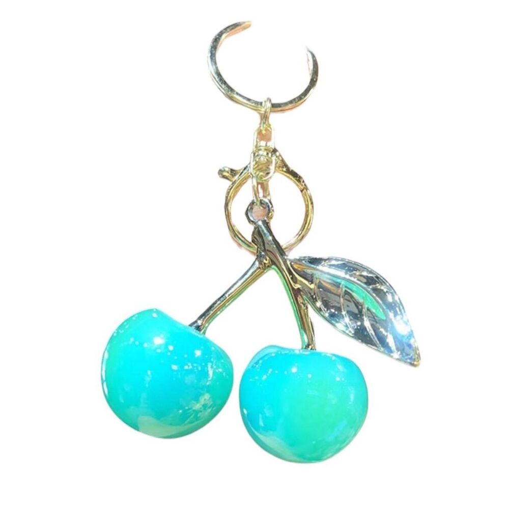Cherry bag charms